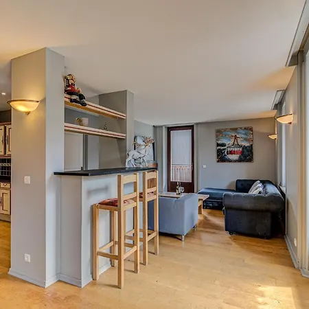 Apartman Apartment President, Alpes Agency, Central Chamonix, Sleeps 12