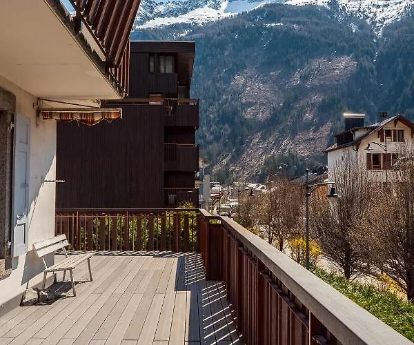 Apartman Apartment President, Alpes Agency, Central Chamonix, Sleeps 12 Chamonix