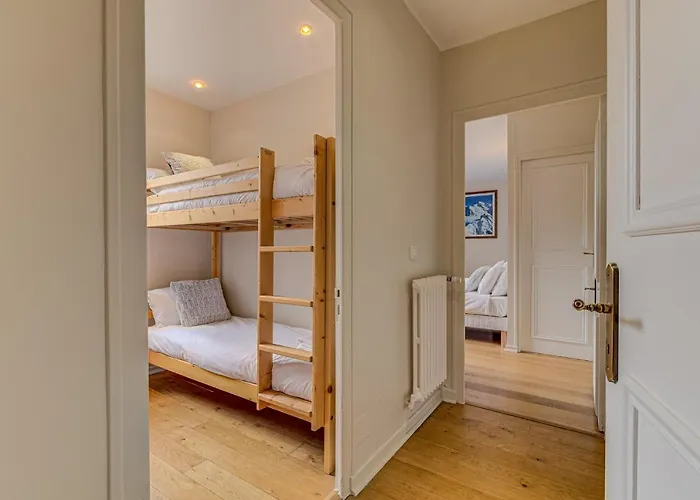 Apartman Apartment President, Alpes Agency, Central Chamonix, Sleeps 12 *