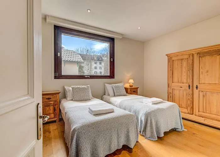 Apartman Apartment President, Alpes Agency, Central Chamonix, Sleeps 12 Chamonix