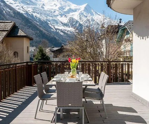 Lejlighed President - Alpes Travel - - Sleeps 12 Chamonix