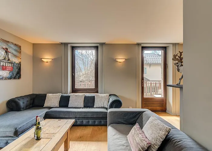 President - Alpes Travel - - Sleeps 12 Lejlighed Chamonix