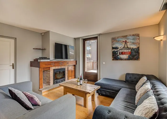 Apartman Apartment President, Alpes Agency, Central Chamonix, Sleeps 12 *