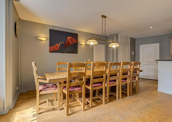 Apartment President, Alpes Agency, Central Chamonix, Sleeps 12 Apartman Chamonix