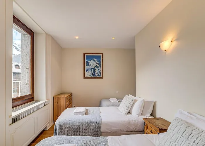 Apartment President, Alpes Agency, Central Chamonix, Sleeps 12 Apartman *