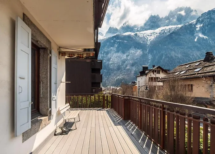 Apartman Apartment President, Alpes Agency, Central Chamonix, Sleeps 12