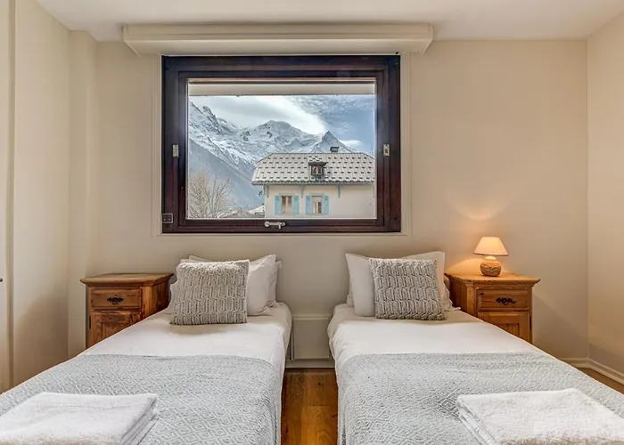 Apartman Apartment President, Alpes Agency, Central Chamonix, Sleeps 12 Chamonix