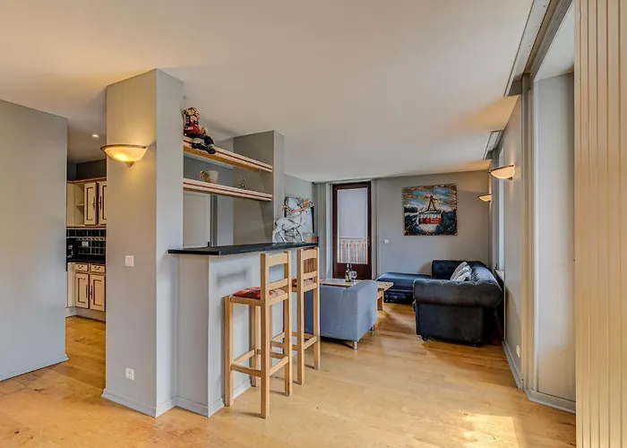 Lägenhet Apartment President - Alpes Travel - Central Chamonix - Sleeps 12