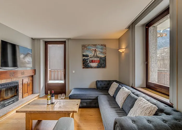 Lägenhet Apartment President - Alpes Travel - Central Chamonix - Sleeps 12 *